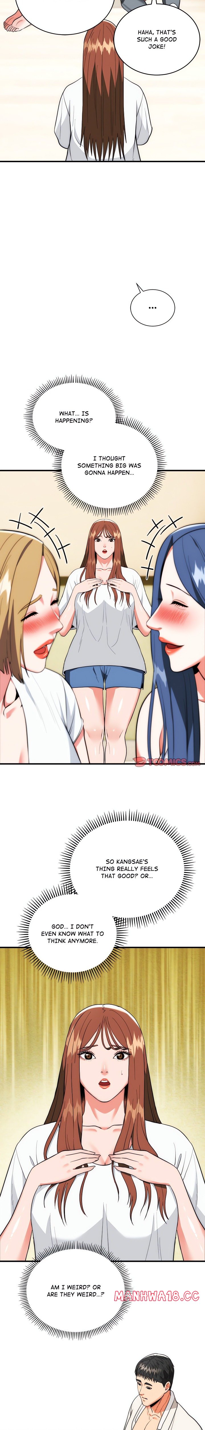 Kangsae The Strong (Uncensored) chapter 25 page 15
