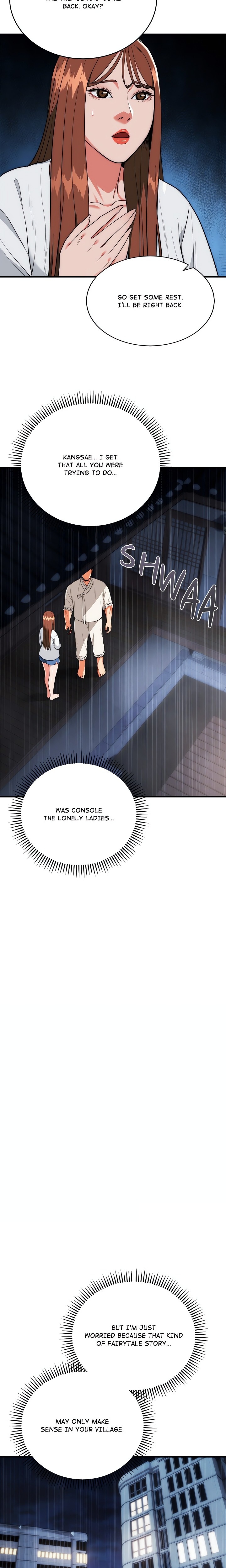 Kangsae The Strong (Uncensored) chapter 26 page 3