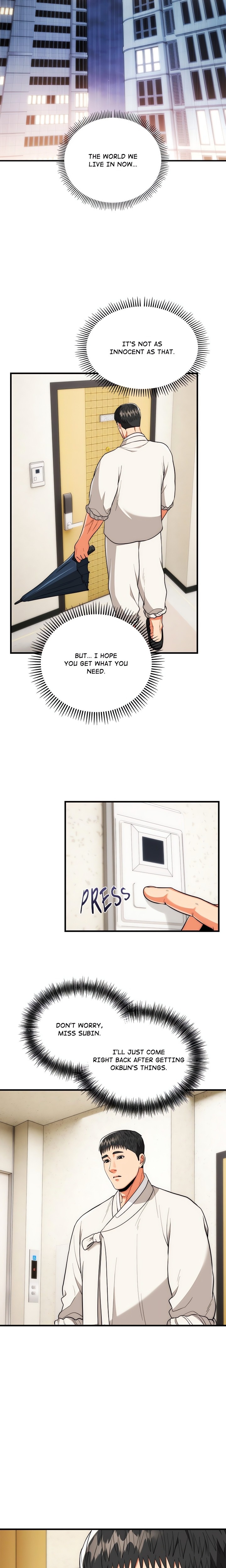 Kangsae The Strong (Uncensored) chapter 26 page 4