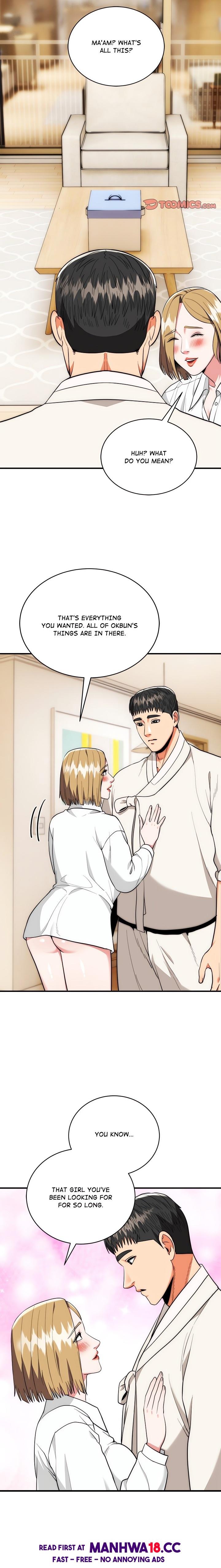 Kangsae The Strong (Uncensored) chapter 26 page 7