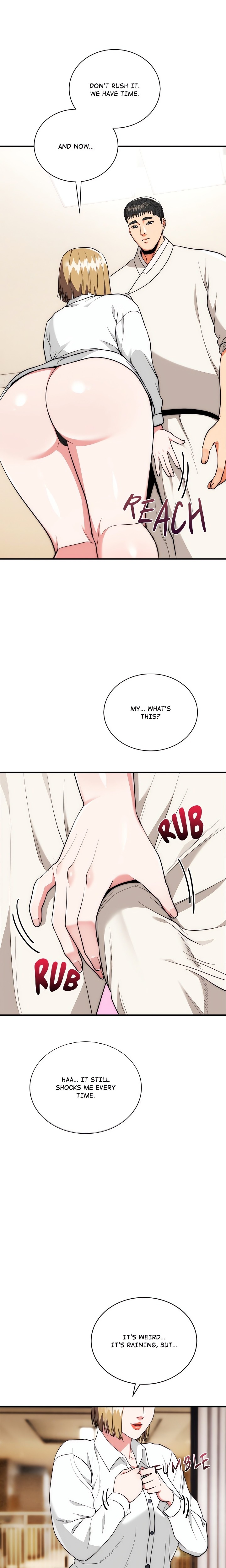 Kangsae The Strong (Uncensored) chapter 26 page 8