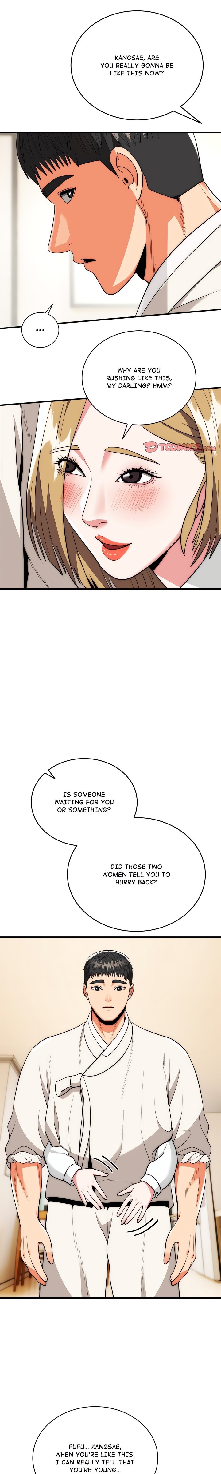 Kangsae The Strong (Uncensored) chapter 26 page 11