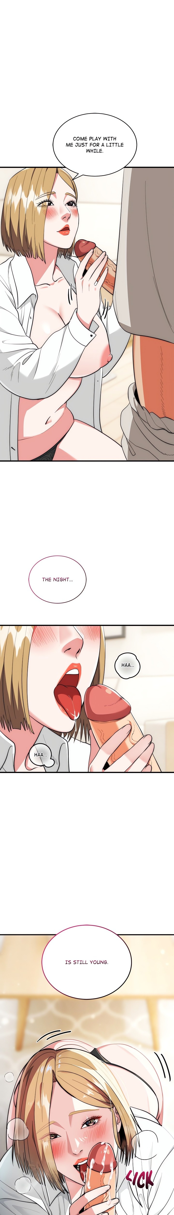 Kangsae The Strong (Uncensored) chapter 26 page 14