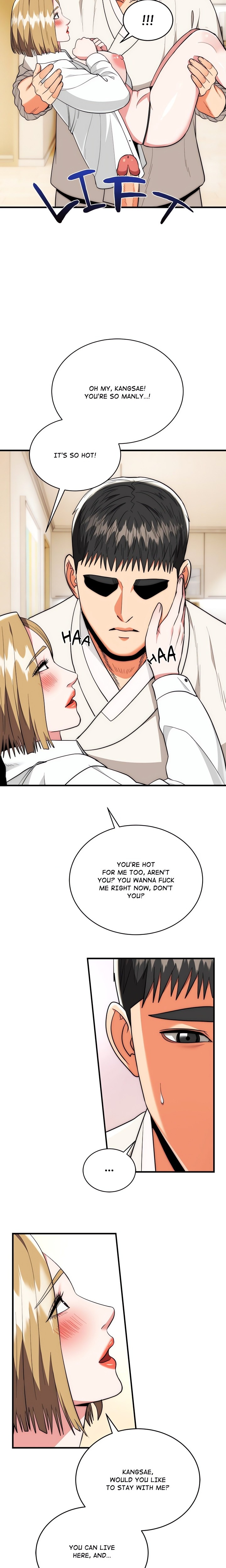 Kangsae The Strong (Uncensored) chapter 26 page 17