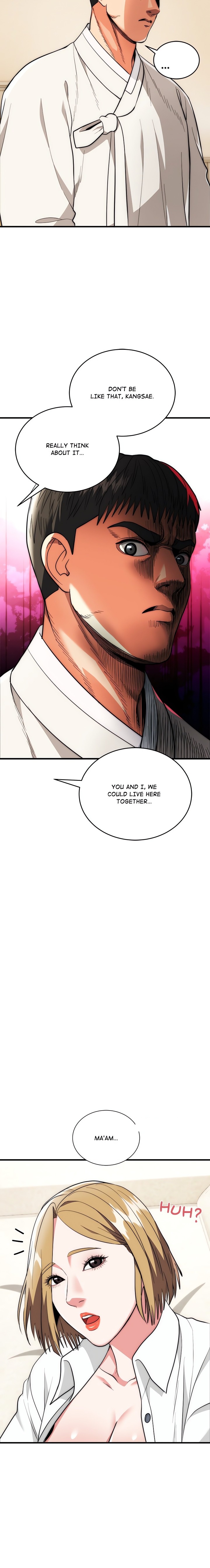 Kangsae The Strong (Uncensored) chapter 27 page 3
