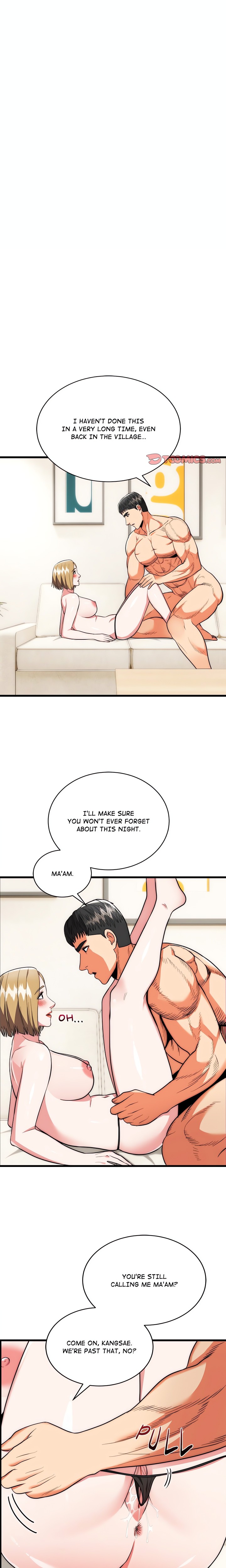 Kangsae The Strong (Uncensored) chapter 27 page 6
