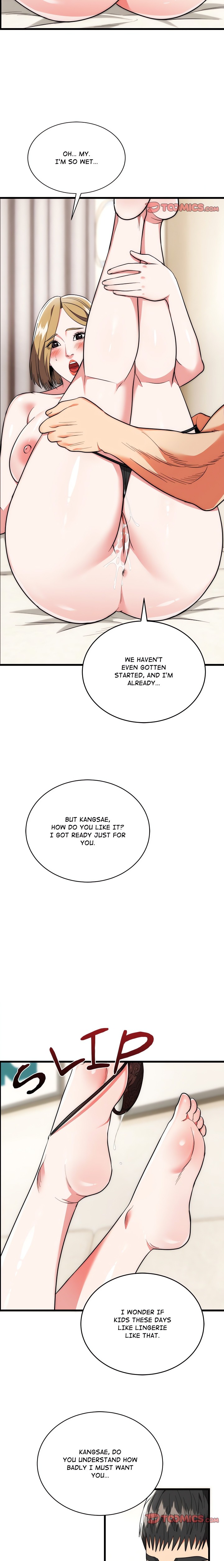 Kangsae The Strong (Uncensored) chapter 27 page 7