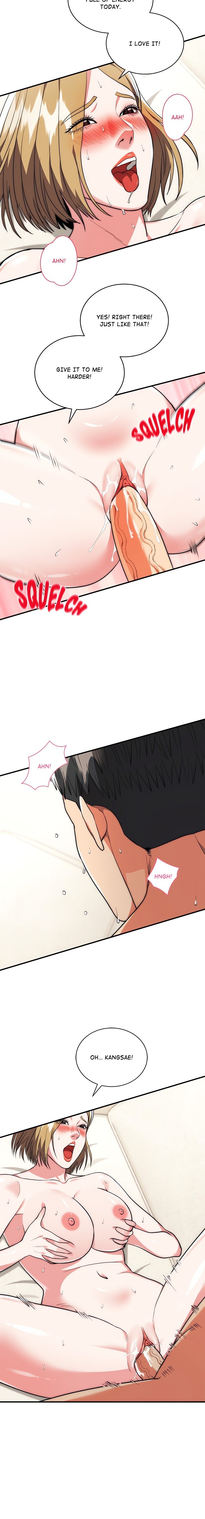Kangsae The Strong (Uncensored) chapter 27 page 10