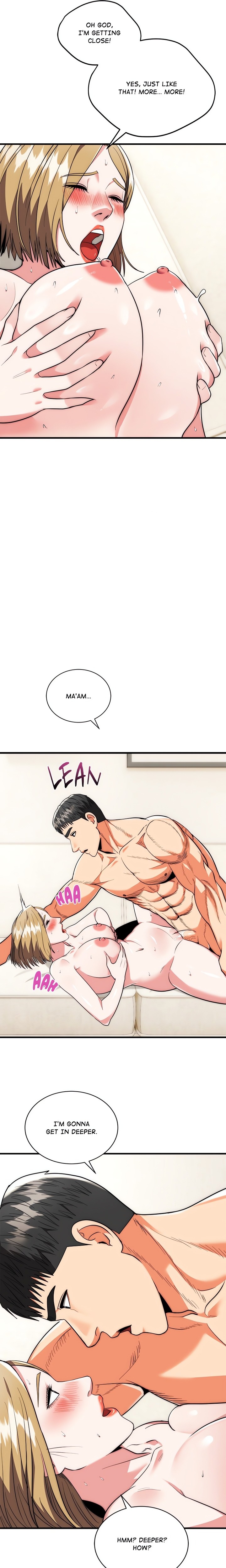Kangsae The Strong (Uncensored) chapter 27 page 11