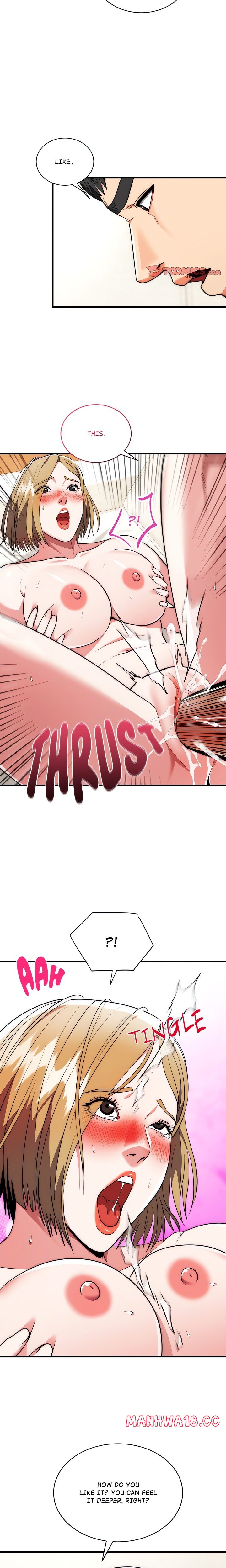 Kangsae The Strong (Uncensored) chapter 27 page 12