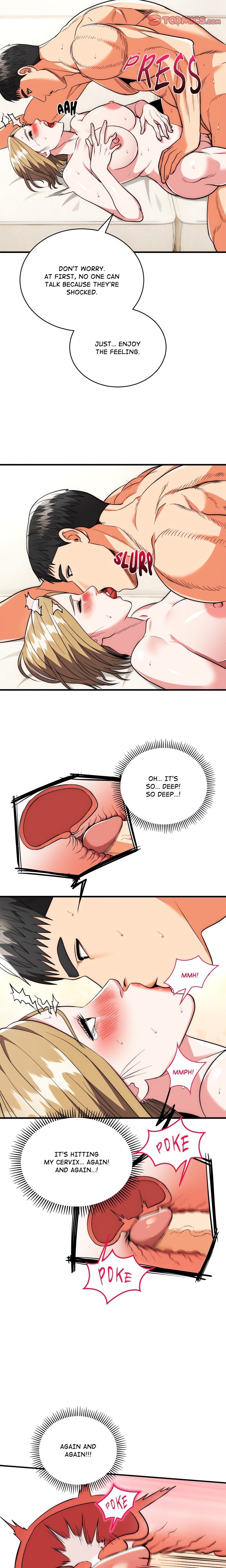 Kangsae The Strong (Uncensored) chapter 27 page 13