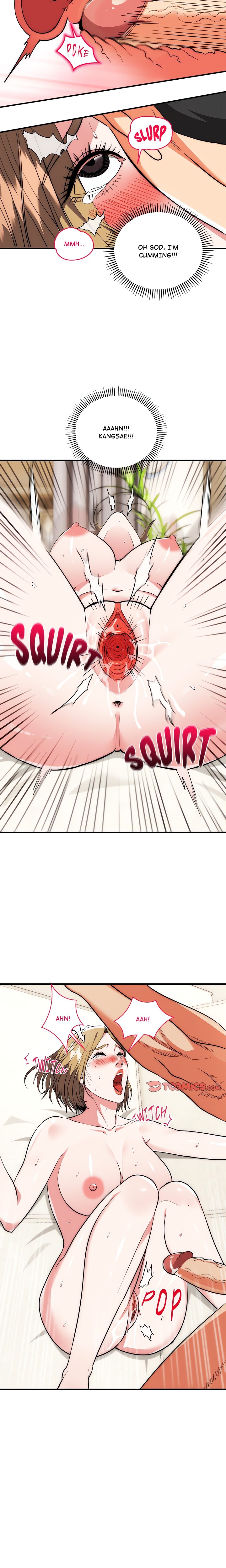 Kangsae The Strong (Uncensored) chapter 27 page 14