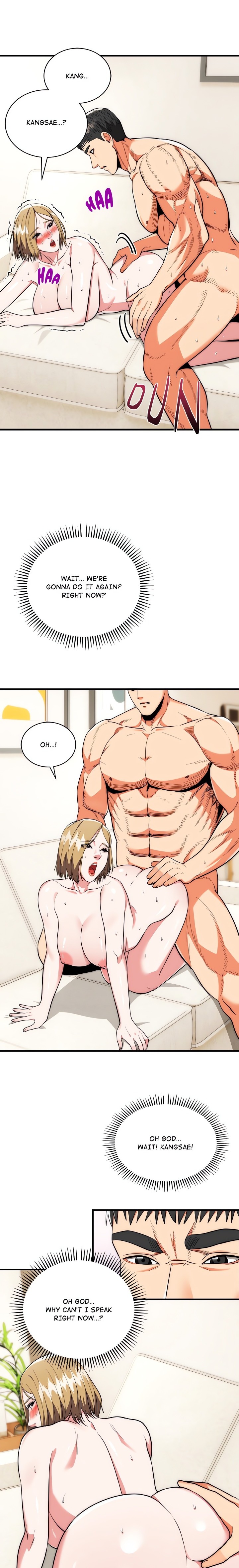 Kangsae The Strong (Uncensored) chapter 27 page 16