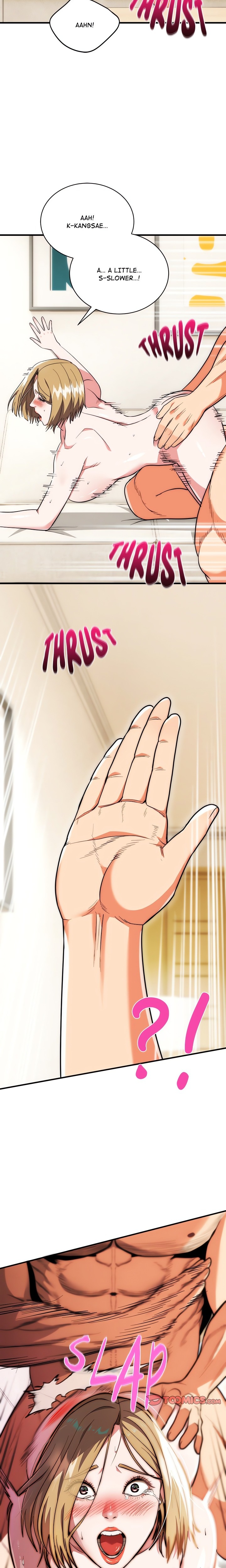 Kangsae The Strong (Uncensored) chapter 27 page 18