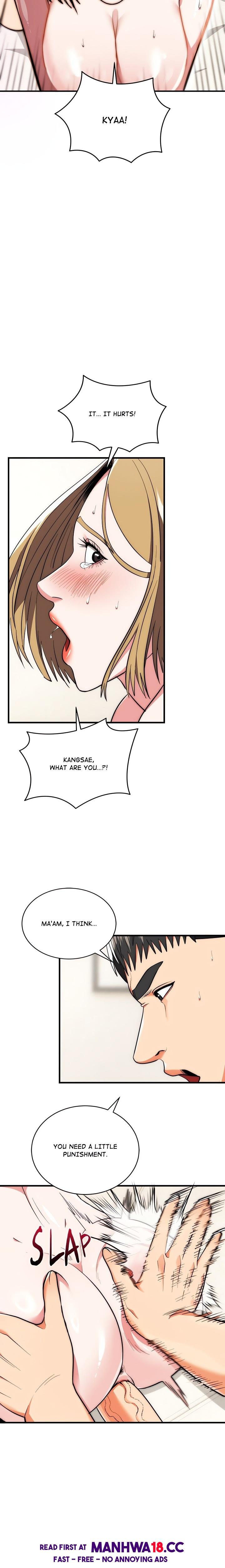 Kangsae The Strong (Uncensored) chapter 27 page 19
