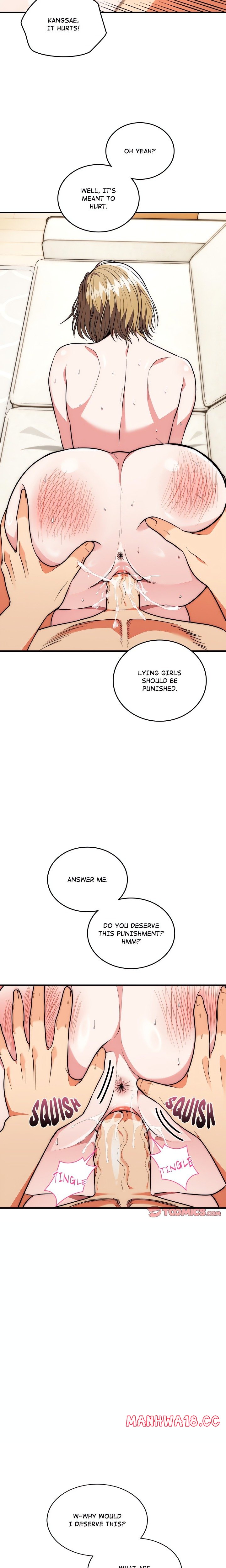 Kangsae The Strong (Uncensored) chapter 28 page 3