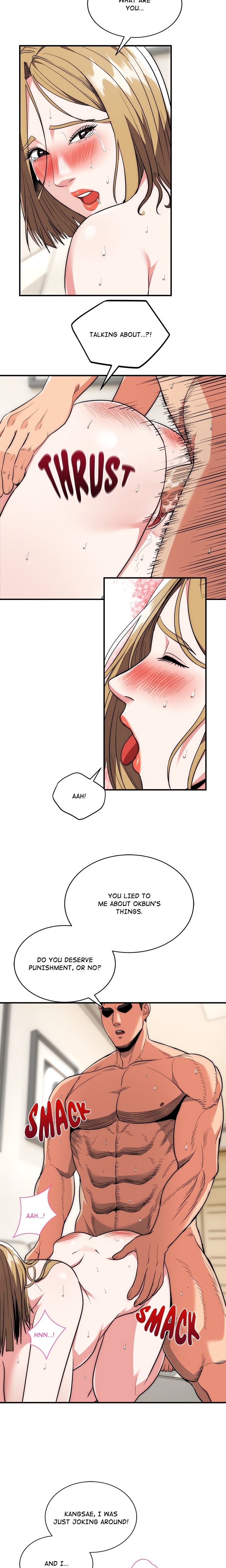 Kangsae The Strong (Uncensored) chapter 28 page 4