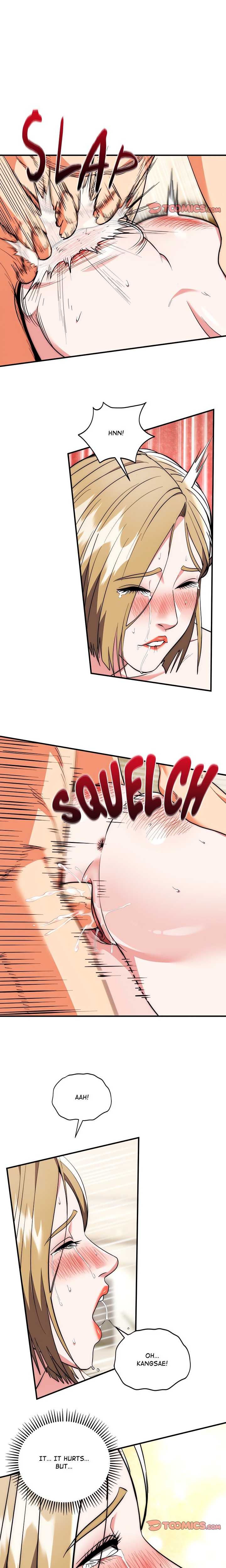 Kangsae The Strong (Uncensored) chapter 28 page 7