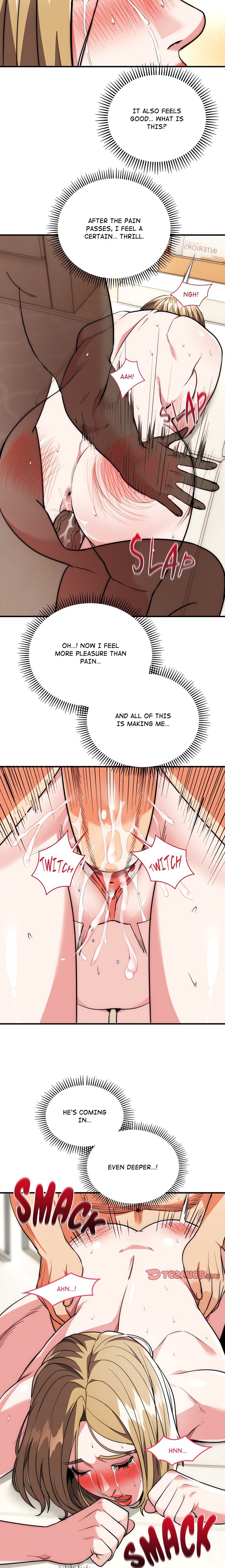 Kangsae The Strong (Uncensored) chapter 28 page 8