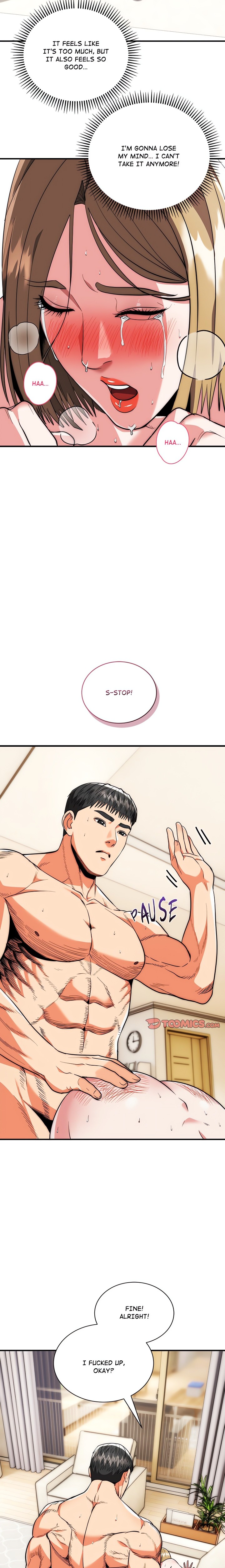 Kangsae The Strong (Uncensored) chapter 28 page 9