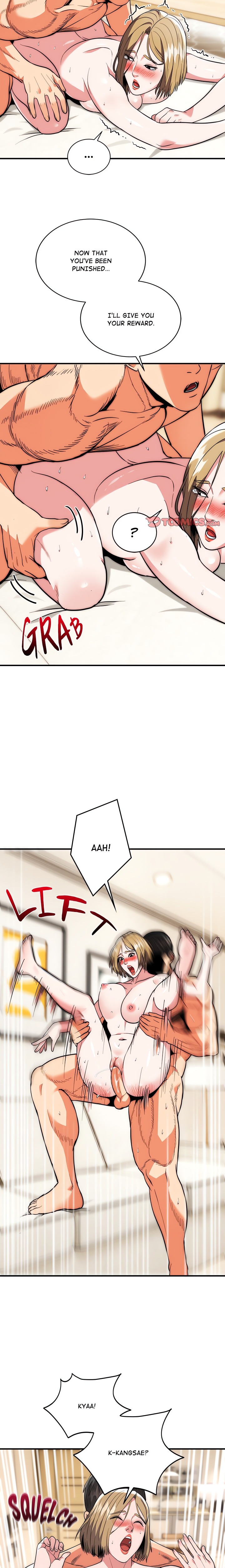 Kangsae The Strong (Uncensored) chapter 28 page 11