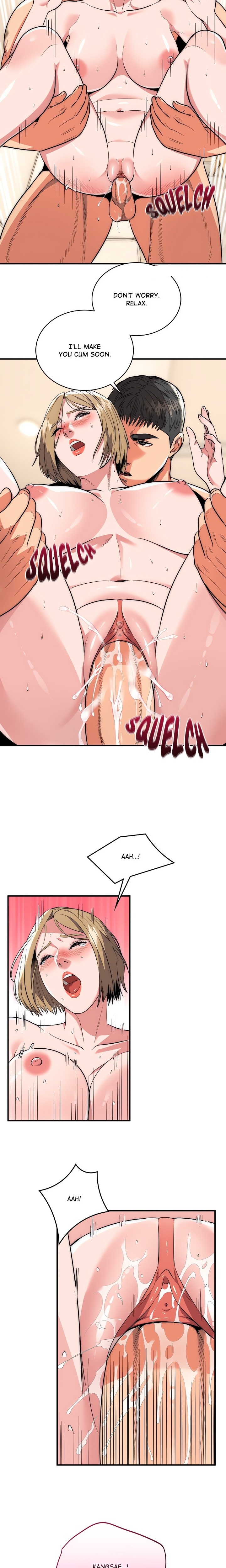 Kangsae The Strong (Uncensored) chapter 28 page 12