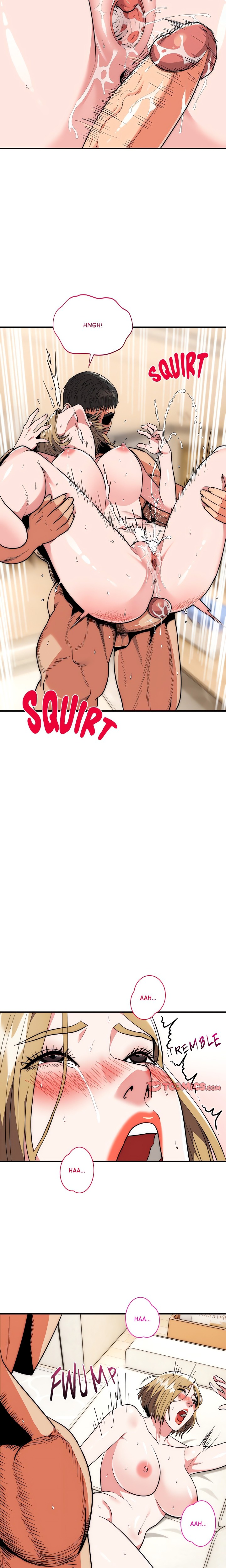 Kangsae The Strong (Uncensored) chapter 28 page 14
