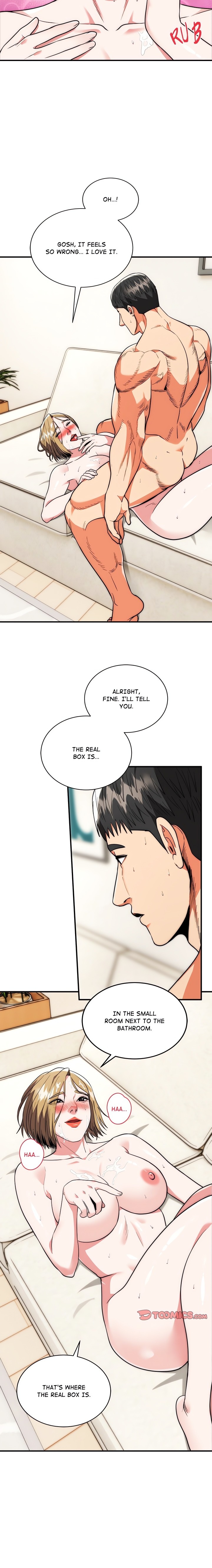 Kangsae The Strong (Uncensored) chapter 28 page 18