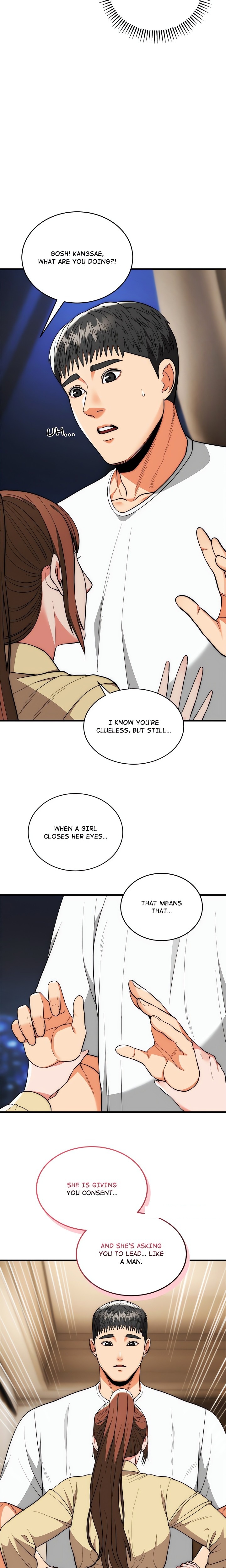 Kangsae The Strong (Uncensored) chapter 31 page 3