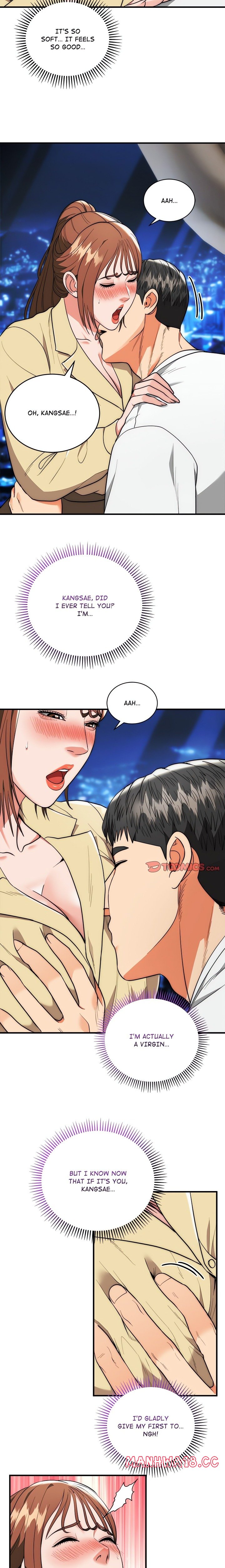 Kangsae The Strong (Uncensored) chapter 31 page 7