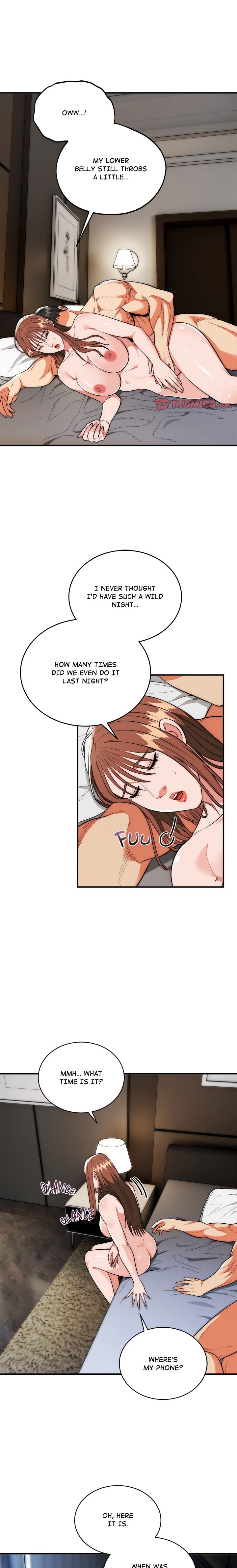 Kangsae The Strong (Uncensored) chapter 34 page 6