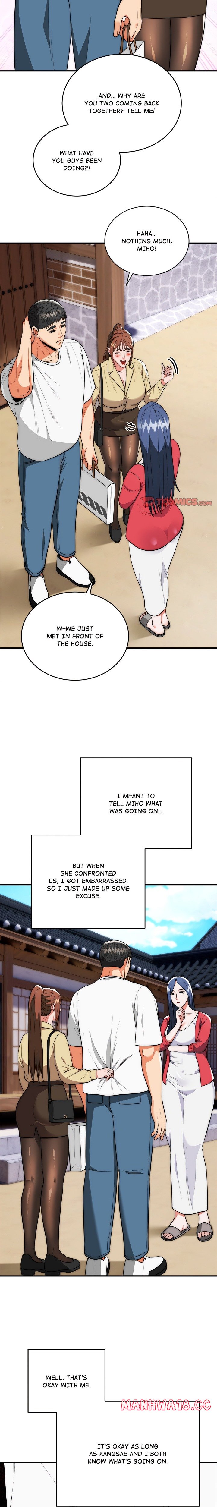 Kangsae The Strong (Uncensored) chapter 34 page 11