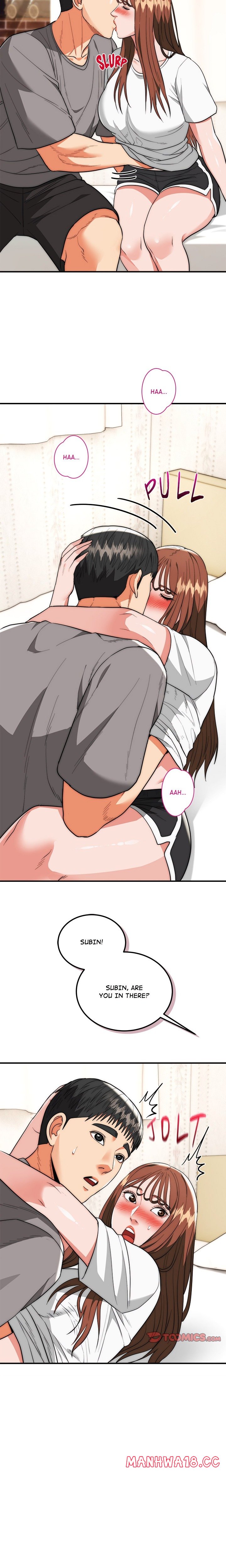 Kangsae The Strong (Uncensored) chapter 34 page 13