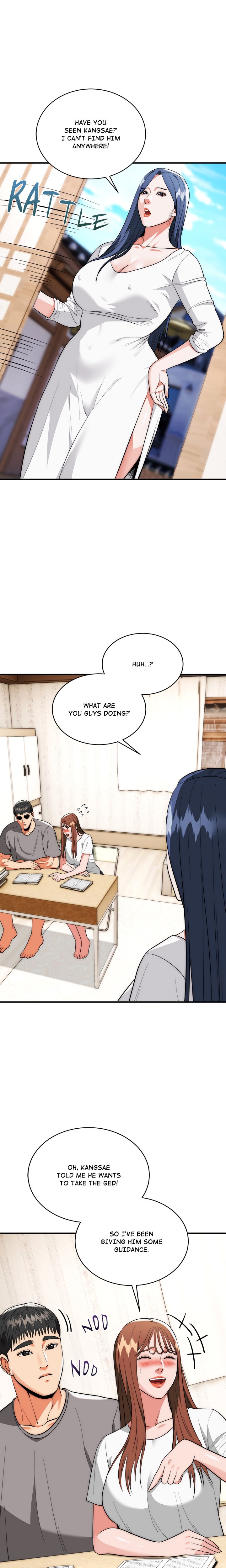 Kangsae The Strong (Uncensored) chapter 34 page 14