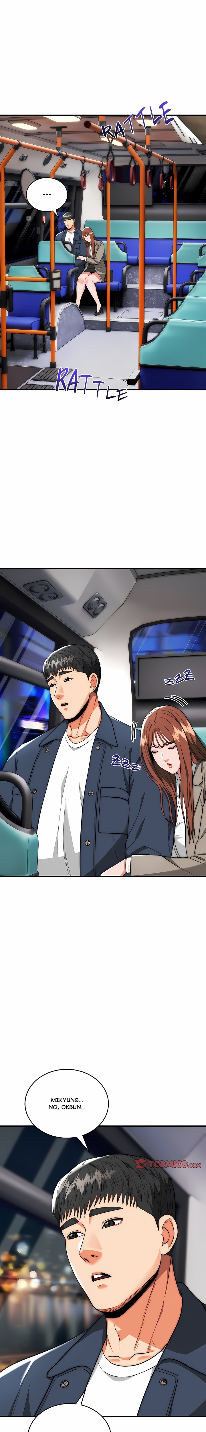 Kangsae The Strong (Uncensored) chapter 37 page 8