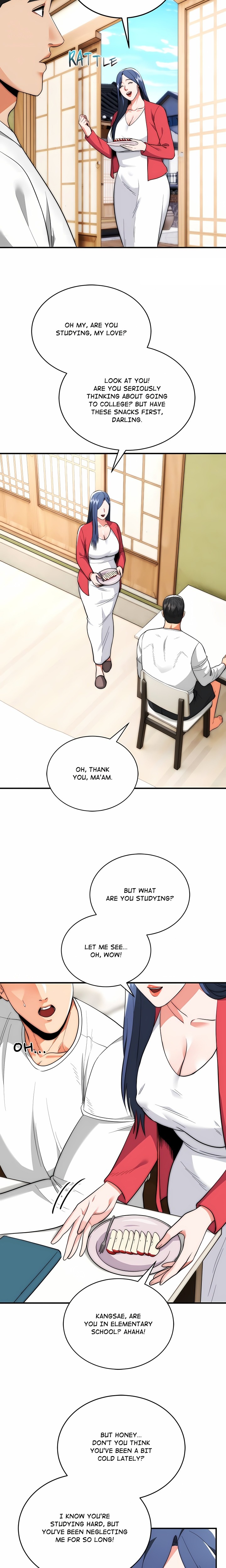 Kangsae The Strong (Uncensored) chapter 37 page 12