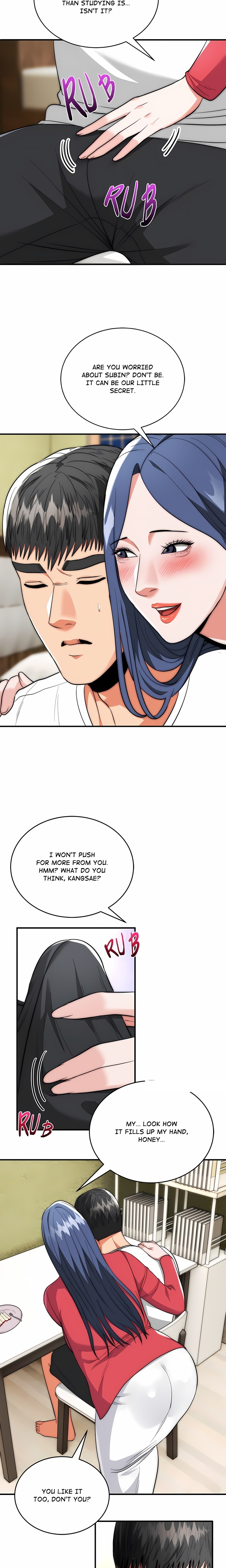 Kangsae The Strong (Uncensored) chapter 37 page 14