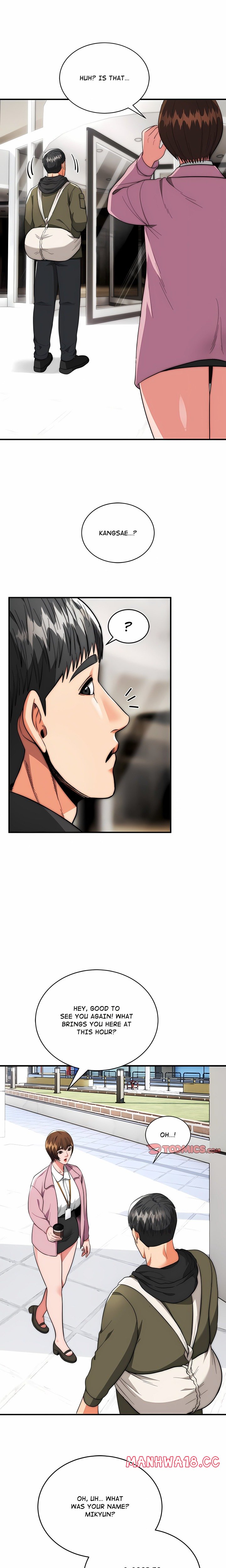 Kangsae The Strong (Uncensored) chapter 37 page 19