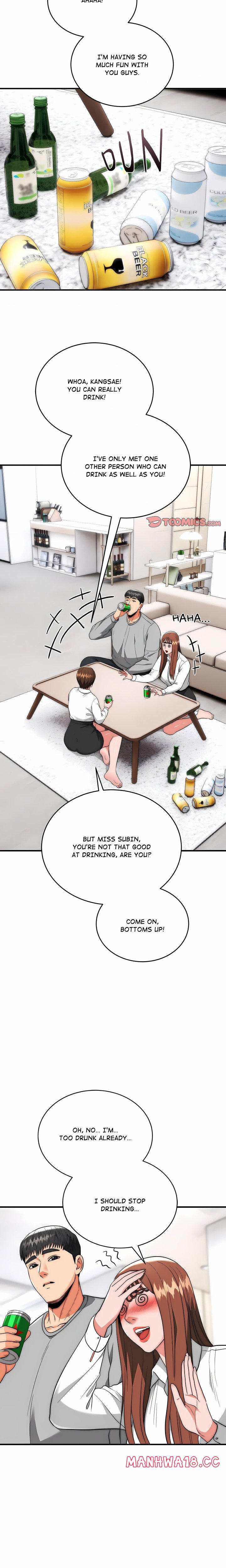 Kangsae The Strong (Uncensored) chapter 38 page 11