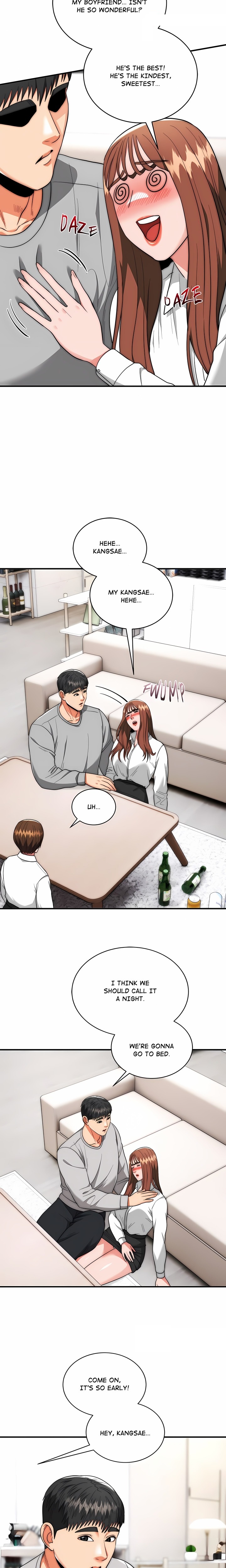 Kangsae The Strong (Uncensored) chapter 38 page 13