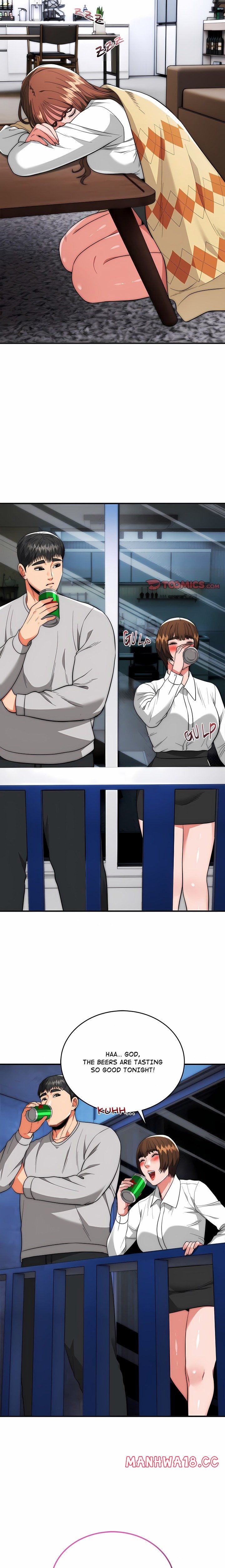 Kangsae The Strong (Uncensored) chapter 38 page 16