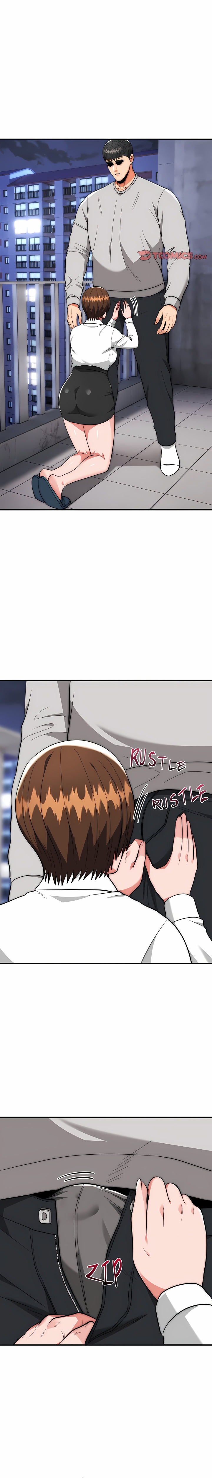 Kangsae The Strong (Uncensored) chapter 39 page 12