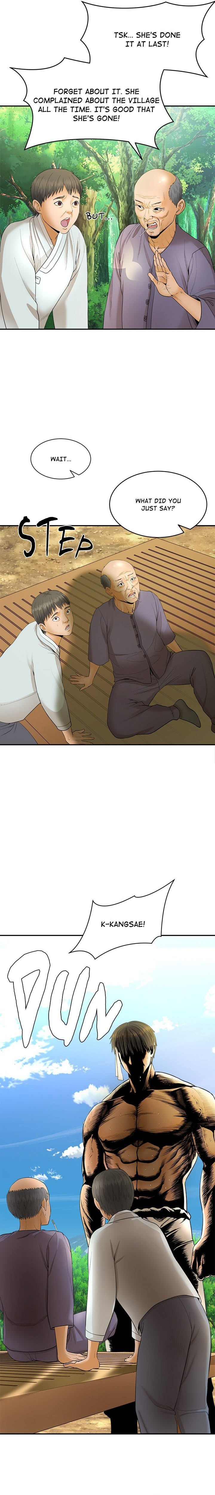 Kangsae The Strong chapter 1 page 27