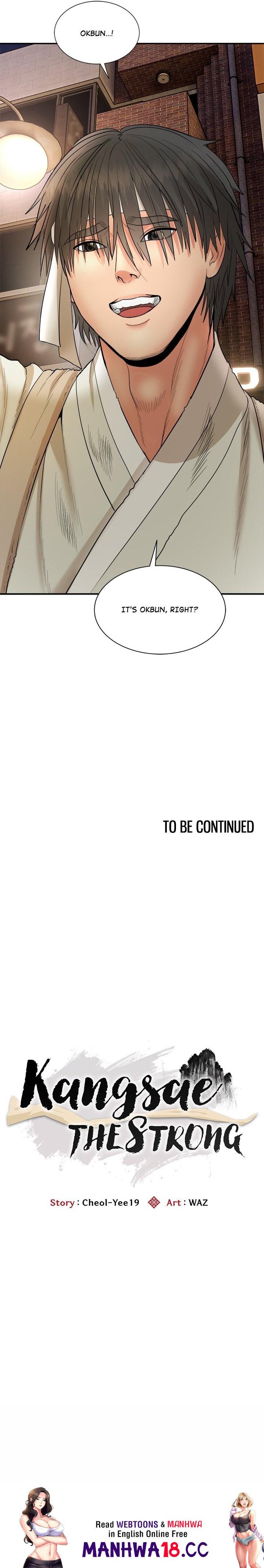 Kangsae The Strong chapter 1 page 50