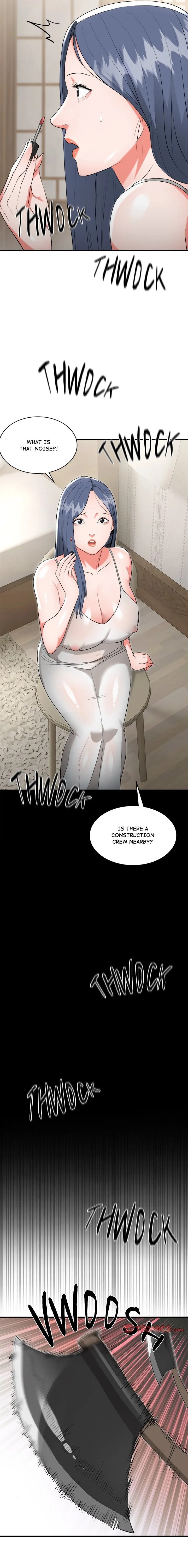 Kangsae The Strong chapter 5 page 9