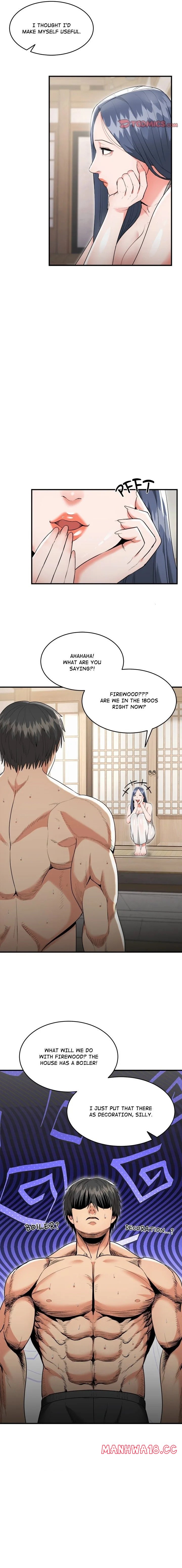 Kangsae The Strong chapter 5 page 12