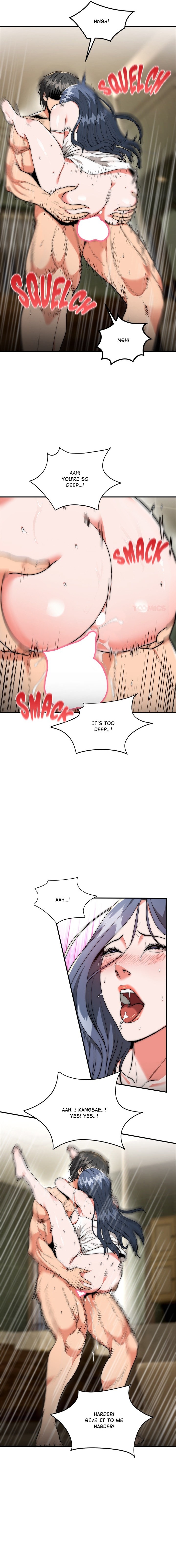 Kangsae The Strong chapter 8 page 10