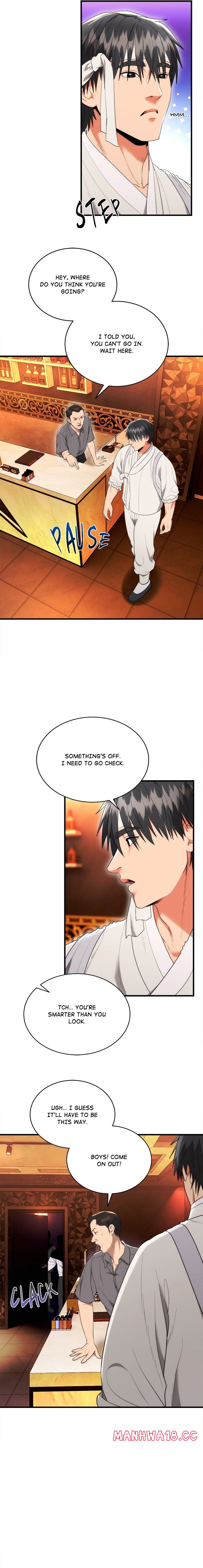 Kangsae The Strong chapter 11 page 8