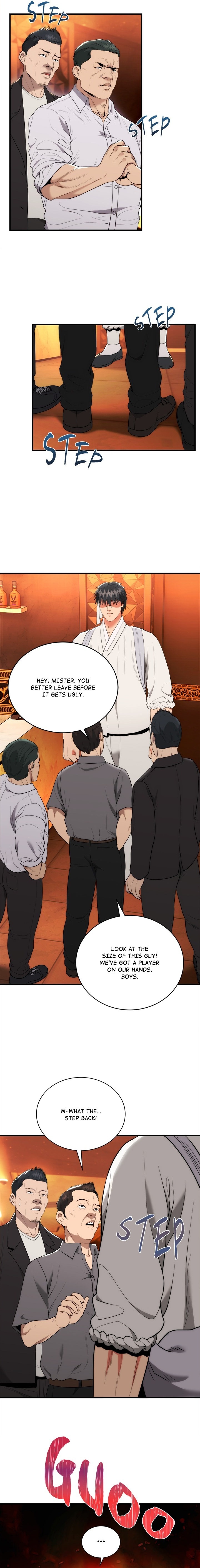Kangsae The Strong chapter 11 page 9