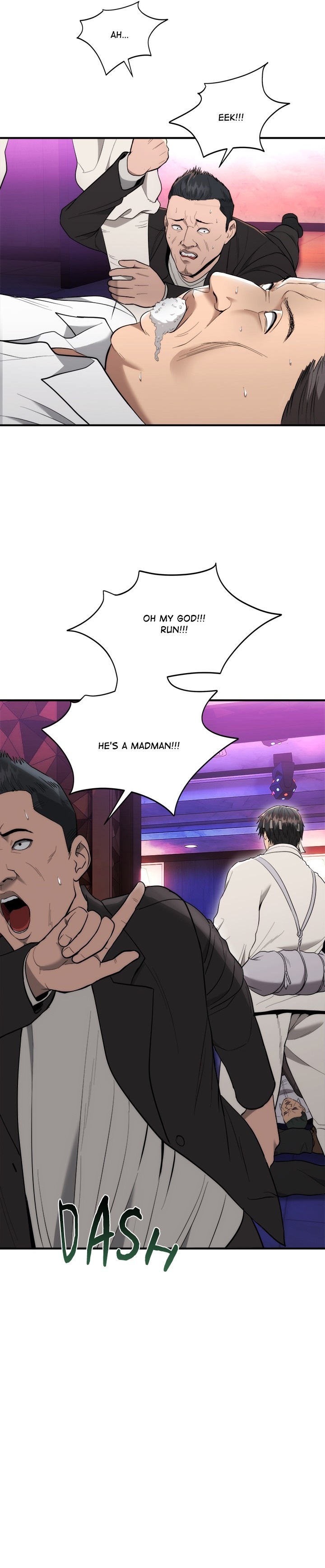 Kangsae The Strong chapter 11 page 20